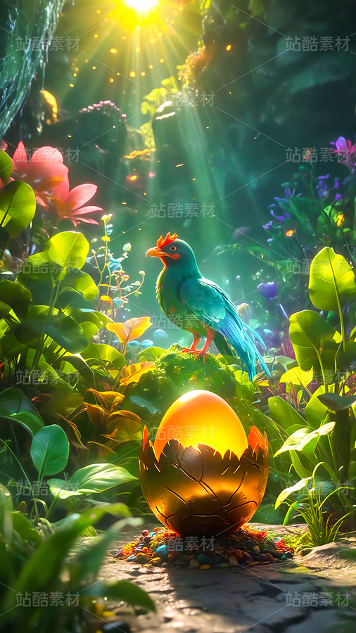 《金凤凰的记忆》插画系列作品（主预览-108935） - 未分类 - 站酷设计师芥菜籽暖心原创素材 - 站酷ZCOOL