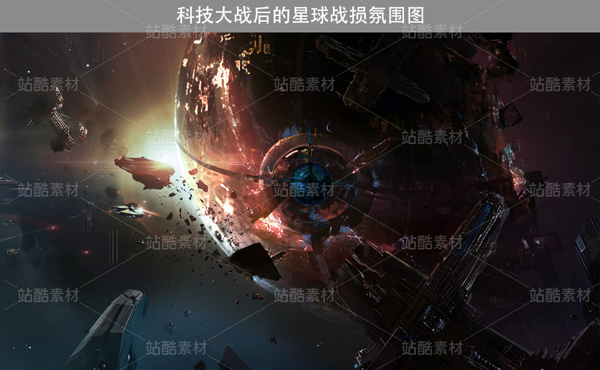 3D科幻写实建筑原画-现代灯塔(主预览-116096) - 未分类 - 站酷设计师带个脑子原创素材 - 站酷ZCOOL