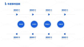 A4【扁平化風】一份簡約實用的年終工作總結(jié)商務模板2（導航-117891） - 未分類 - 站酷設計師木先生iPPT原創(chuàng)素材 - 站酷ZCOOL