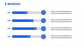 A4【扁平化風】一份簡約實用的年終工作總結(jié)商務模板2（導航-117894） - 未分類 - 站酷設計師木先生iPPT原創(chuàng)素材 - 站酷ZCOOL