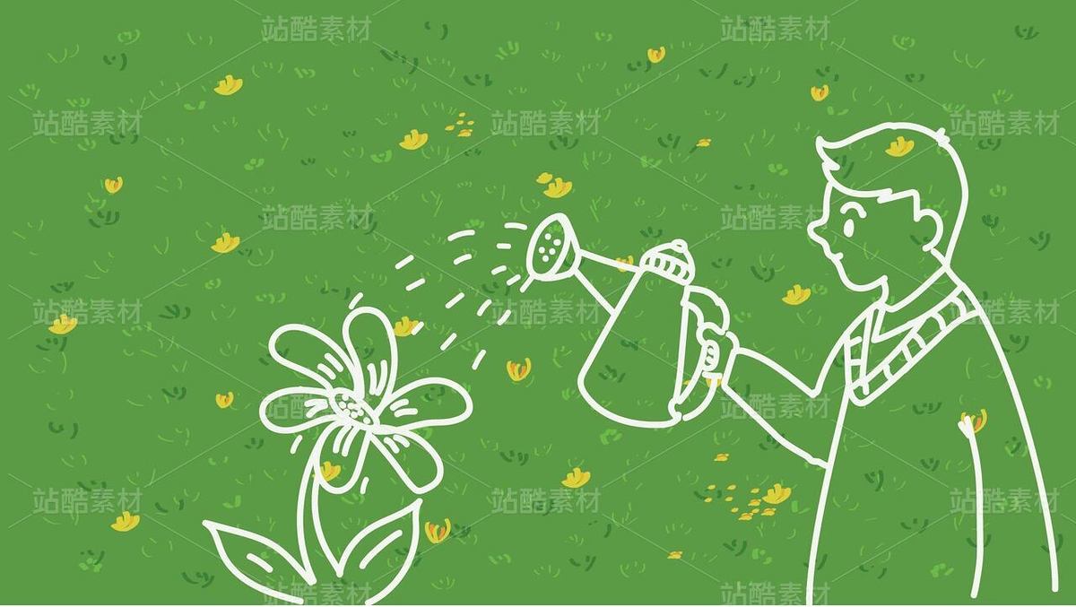 清新壁紙（主預覽-118542） - 未分類 - 站酷設計師肥貓愛畫畫原創(chuàng)素材 - 站酷ZCOOL