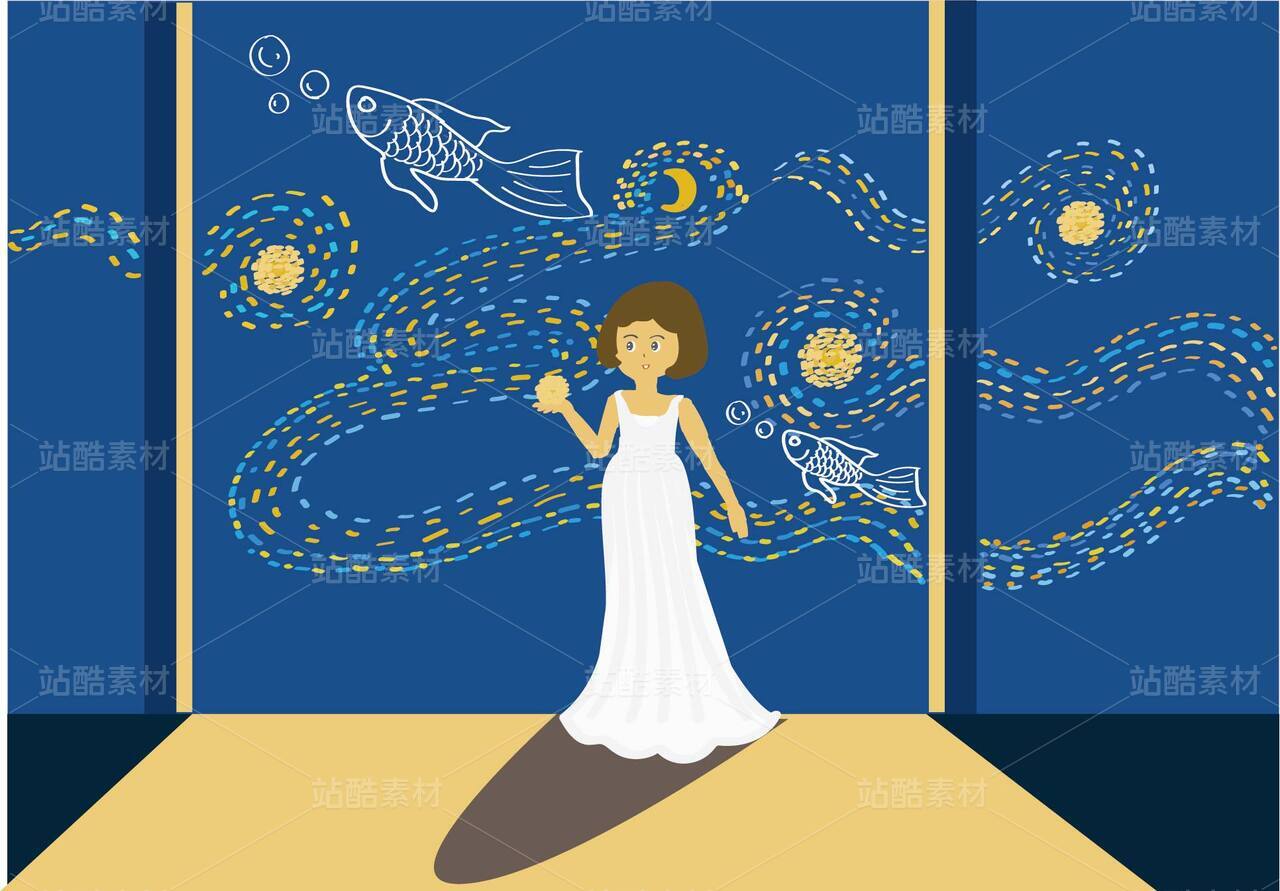 摘星星的女孩
