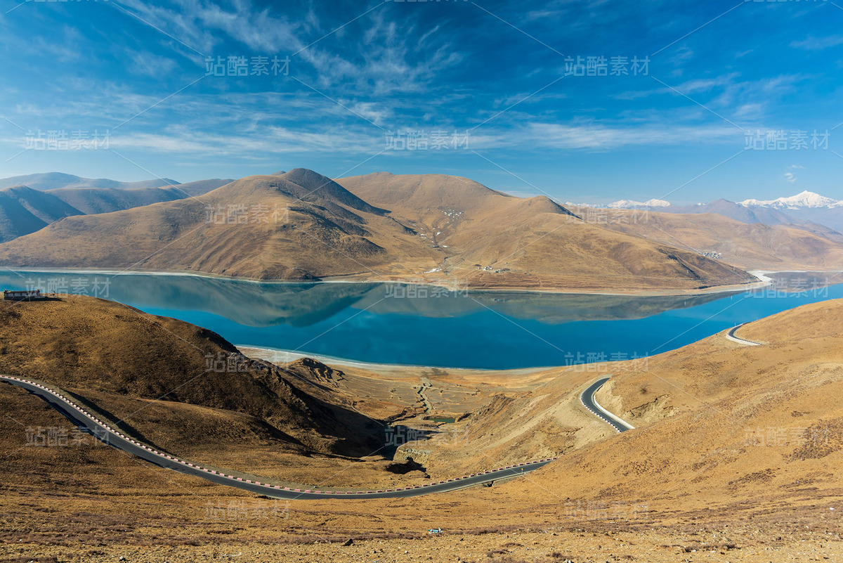 西藏羊卓雍错风光（主预览-120332） - 未分类 - 站酷设计师陈喆风光摄影原创素材 - 站酷ZCOOL