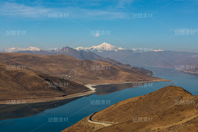 西藏羊卓雍错风光（导航-120335） - 未分类 - 站酷设计师陈喆风光摄影原创素材 - 站酷ZCOOL