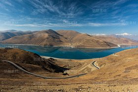 西藏羊卓雍错风光（导航-120333） - 未分类 - 站酷设计师陈喆风光摄影原创素材 - 站酷ZCOOL