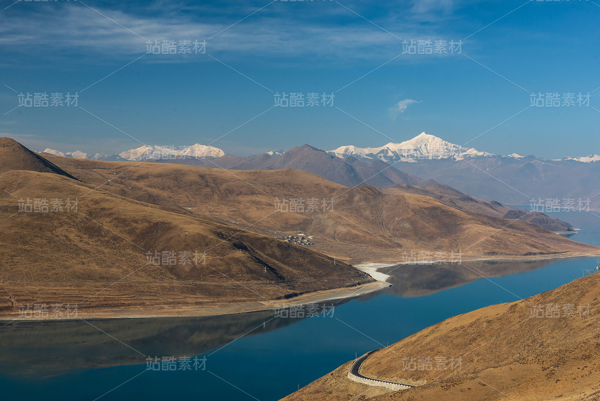 西藏羊卓雍错风光（主预览-120334） - 未分类 - 站酷设计师陈喆风光摄影原创素材 - 站酷ZCOOL