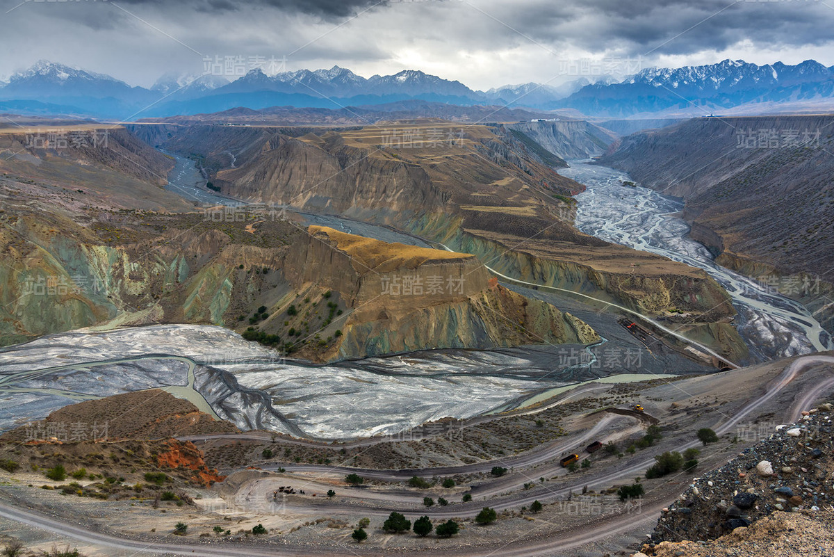 新疆塔城安集海大峡谷风光（主预览-120582） - 未分类 - 站酷设计师陈喆风光摄影原创素材 - 站酷ZCOOL