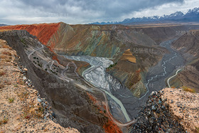 新疆塔城安集海大峡谷风光（导航-120587） - 未分类 - 站酷设计师陈喆风光摄影原创素材 - 站酷ZCOOL