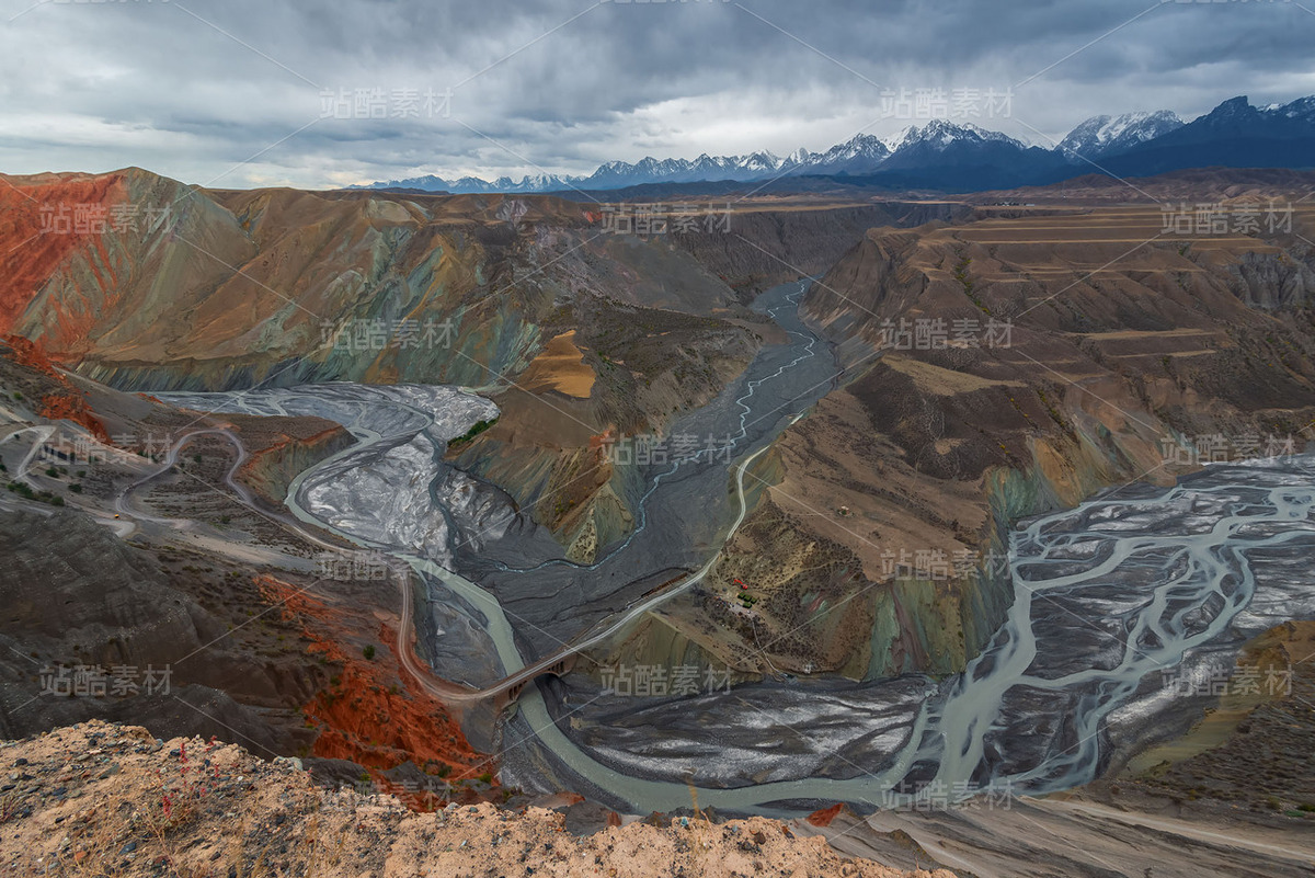 新疆塔城安集海大峡谷风光（主预览-120592） - 未分类 - 站酷设计师陈喆风光摄影原创素材 - 站酷ZCOOL