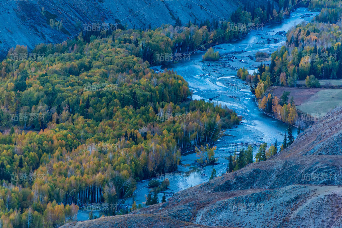新疆阿勒泰喀納斯白哈巴村秋季風(fēng)光（主預(yù)覽-120618） - 未分類 - 站酷設(shè)計師陳喆風(fēng)光攝影原創(chuàng)素材 - 站酷ZCOOL
