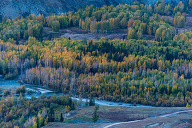 新疆阿勒泰喀納斯白哈巴村秋季風(fēng)光（導(dǎo)航-120617） - 未分類 - 站酷設(shè)計師陳喆風(fēng)光攝影原創(chuàng)素材 - 站酷ZCOOL