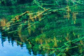 四川阿壩九寨溝秋季風(fēng)光（導(dǎo)航-120858） - 未分類 - 站酷設(shè)計師陳喆風(fēng)光攝影原創(chuàng)素材 - 站酷ZCOOL