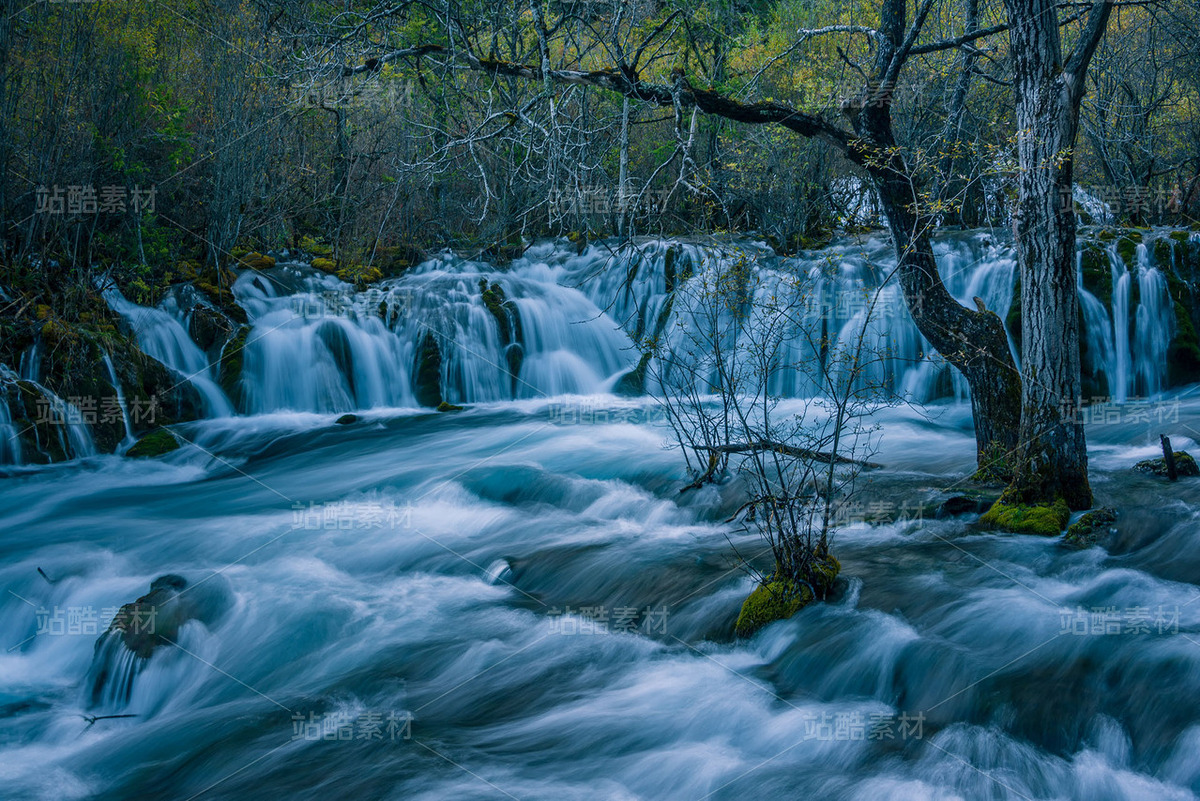 四川阿壩九寨溝秋季風(fēng)光（主預(yù)覽-120872） - 未分類 - 站酷設(shè)計師陳喆風(fēng)光攝影原創(chuàng)素材 - 站酷ZCOOL