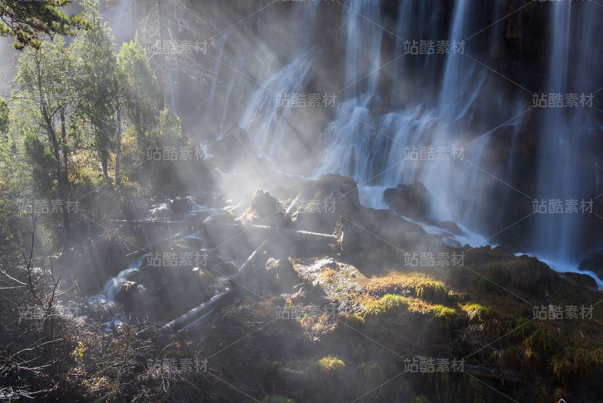 四川阿壩九寨溝秋季風(fēng)光（主預(yù)覽-120865） - 未分類 - 站酷設(shè)計師陳喆風(fēng)光攝影原創(chuàng)素材 - 站酷ZCOOL