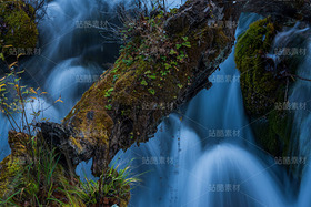 四川阿壩九寨溝秋季風(fēng)光（導(dǎo)航-120868） - 未分類 - 站酷設(shè)計師陳喆風(fēng)光攝影原創(chuàng)素材 - 站酷ZCOOL