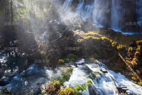 四川阿壩九寨溝秋季風(fēng)光（導(dǎo)航-120866） - 未分類 - 站酷設(shè)計師陳喆風(fēng)光攝影原創(chuàng)素材 - 站酷ZCOOL