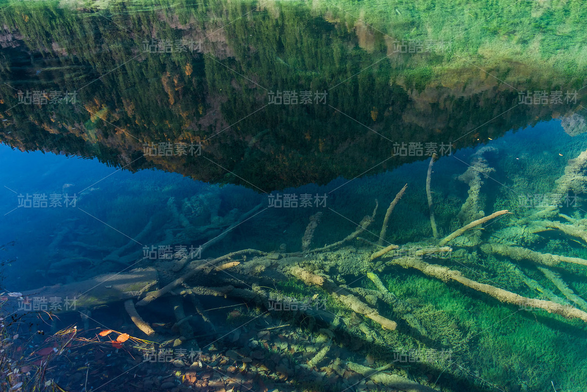 四川阿壩九寨溝秋季風(fēng)光（主預(yù)覽-120859） - 未分類 - 站酷設(shè)計師陳喆風(fēng)光攝影原創(chuàng)素材 - 站酷ZCOOL