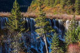 四川阿壩九寨溝秋季風(fēng)光（導(dǎo)航-120867） - 未分類 - 站酷設(shè)計師陳喆風(fēng)光攝影原創(chuàng)素材 - 站酷ZCOOL