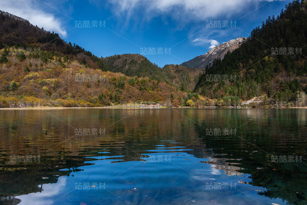 四川阿壩九寨溝秋季風(fēng)光（主預(yù)覽-121109） - 未分類 - 站酷設(shè)計師陳喆風(fēng)光攝影原創(chuàng)素材 - 站酷ZCOOL