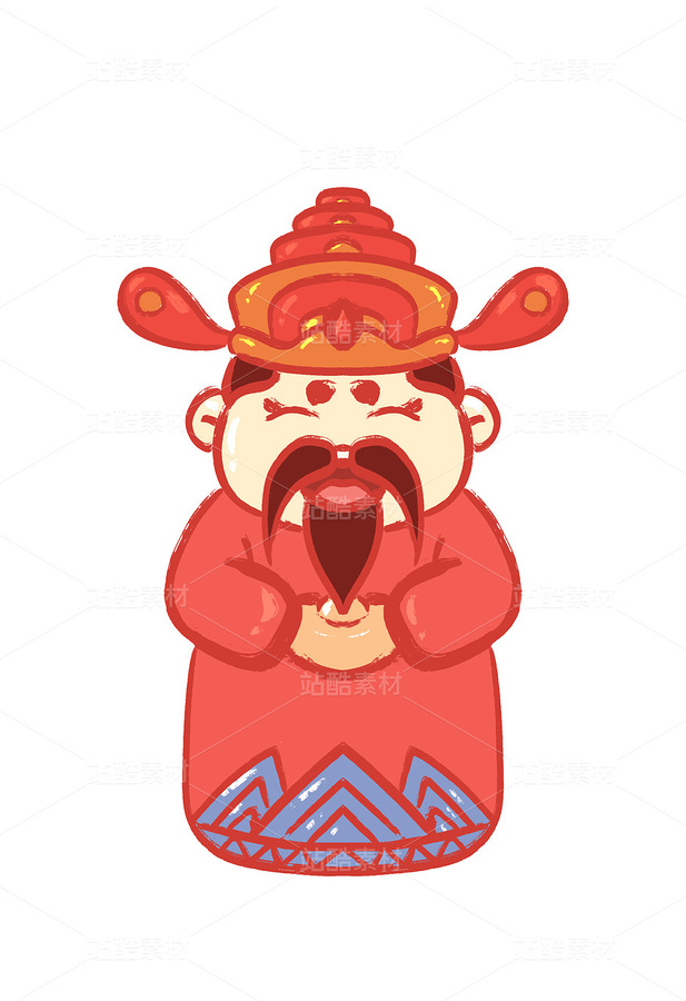 财神爷（主预览-121371） - 未分类 - 站酷设计师怦然欣动原创素材 - 站酷ZCOOL