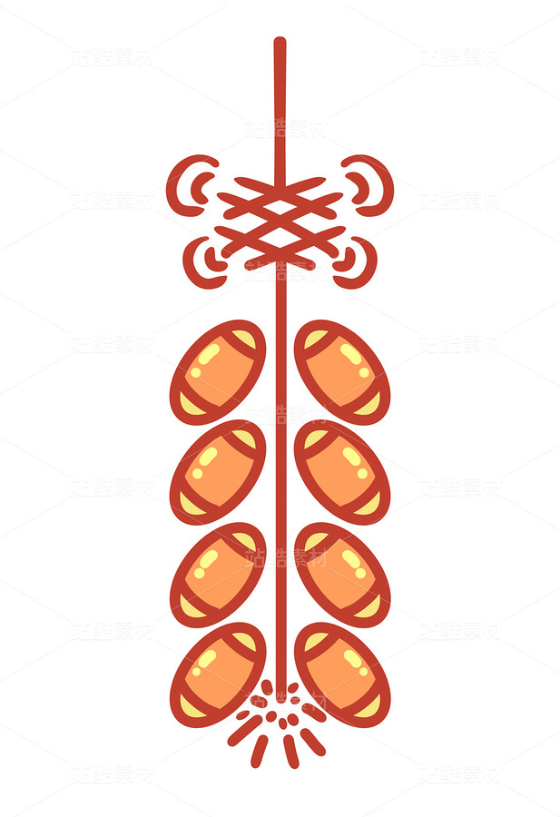 鞭炮（主預覽-121456） - 未分類 - 站酷設計師怦然欣動原創(chuàng)素材 - 站酷ZCOOL