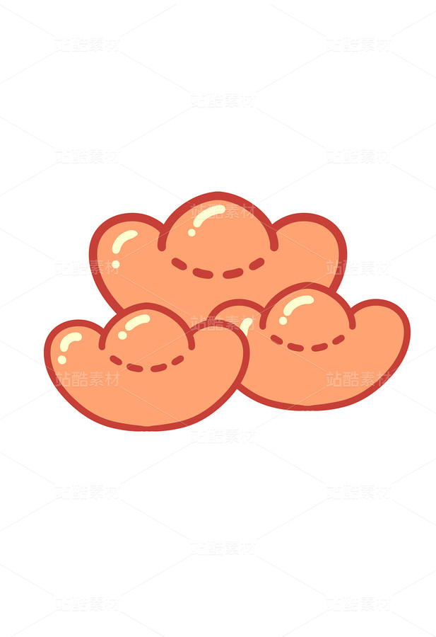 元寶（主預(yù)覽-121457） - 未分類 - 站酷設(shè)計師怦然欣動原創(chuàng)素材 - 站酷ZCOOL