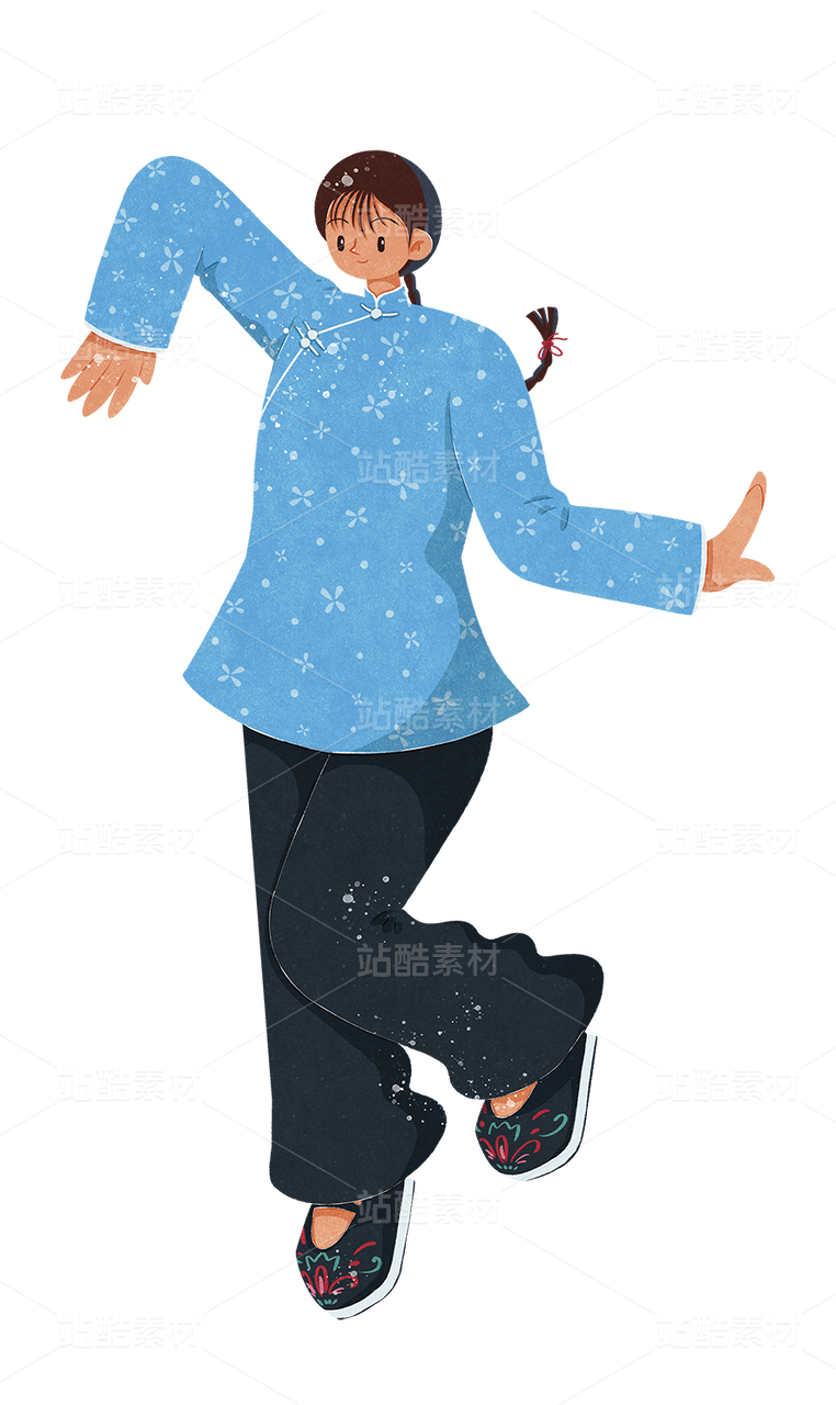 汉族近代服装女子