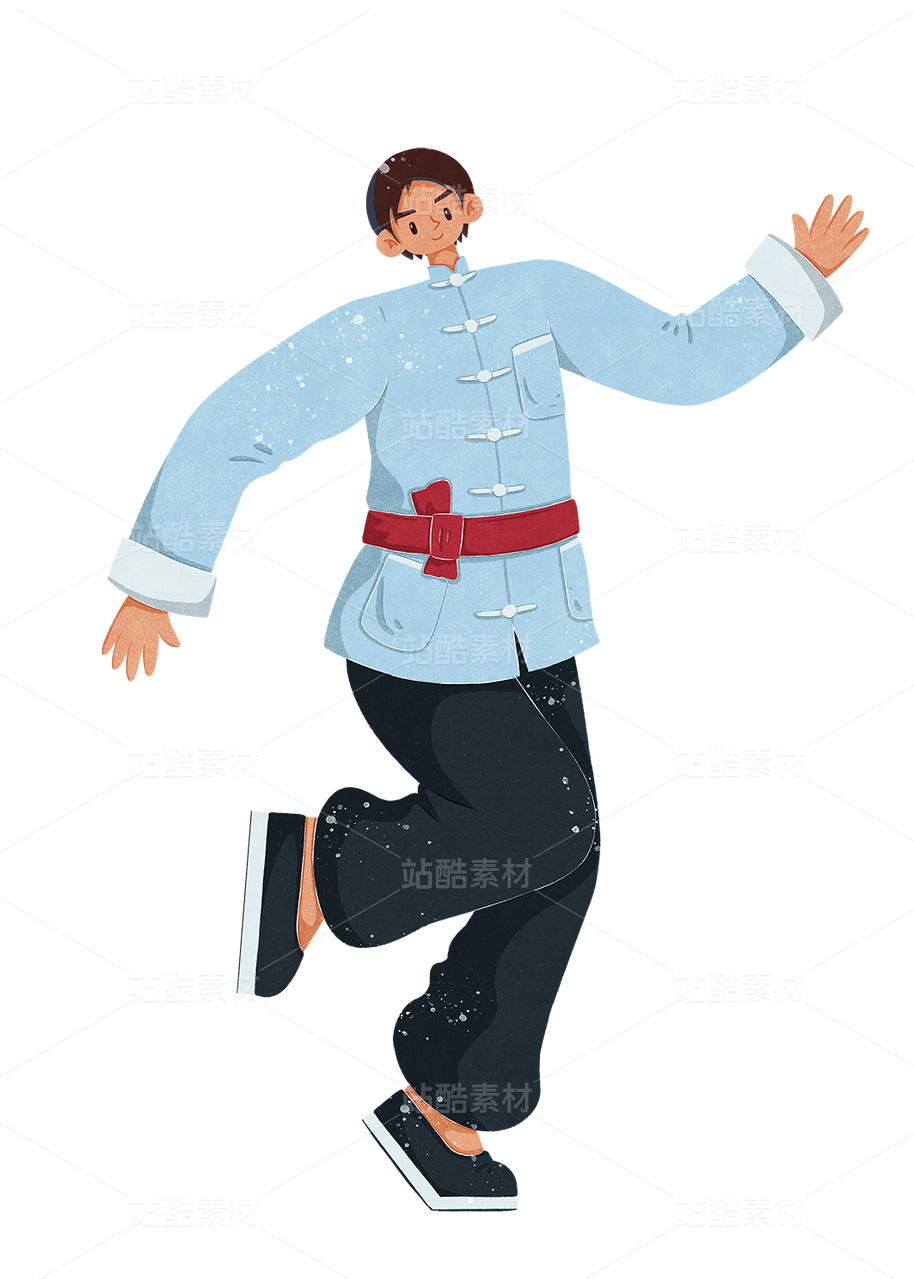 汉族近代服装男子