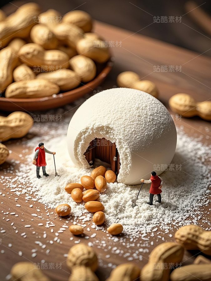 微景观-汤圆元宵之家（主预览-121688） - 未分类 - 站酷设计师caimidoudou原创素材 - 站酷ZCOOL