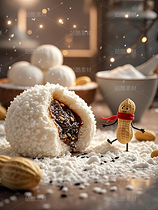 微景观-汤圆元宵之家（导航-121687） - 未分类 - 站酷设计师caimidoudou原创素材 - 站酷ZCOOL