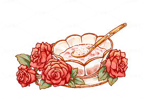 下午茶花茶養(yǎng)顏飲品繪畫免摳圖設(shè)計(jì)元素（導(dǎo)航-121695） - 未分類 - 站酷設(shè)計(jì)師爪子希Emily原創(chuàng)素材 - 站酷ZCOOL