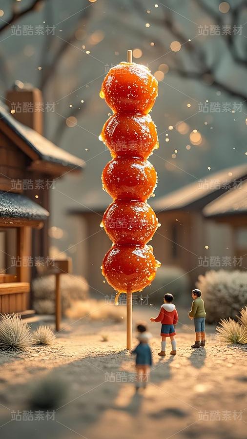 冰糖葫芦过大年（主预览-122093） - 未分类 - 站酷设计师caimidoudou原创素材 - 站酷ZCOOL