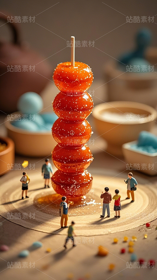 冰糖葫芦过大年（主预览-122091） - 未分类 - 站酷设计师caimidoudou原创素材 - 站酷ZCOOL