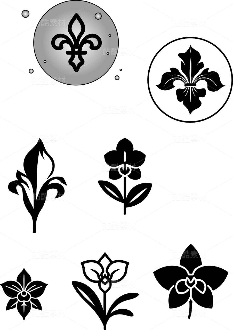 花icon图标