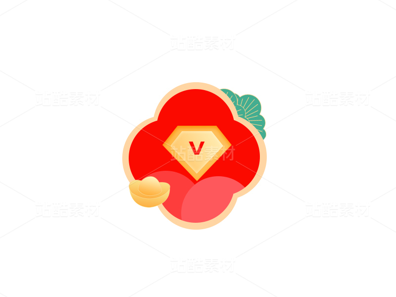 【新年UI图标】会员icon