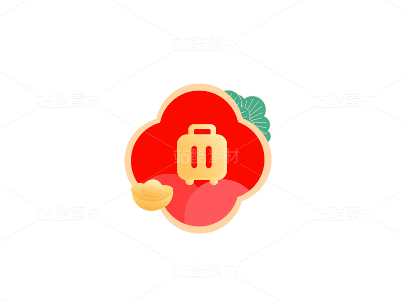 【新年UI图标】旅行icon