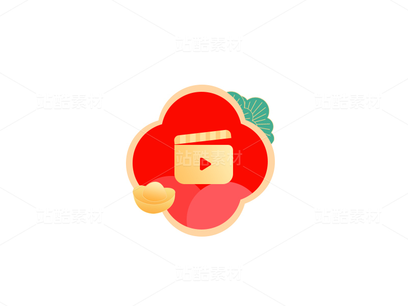 【新年UI图标】影音icon