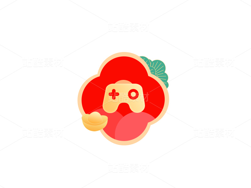 【新年UI图标】游戏/娱乐icon