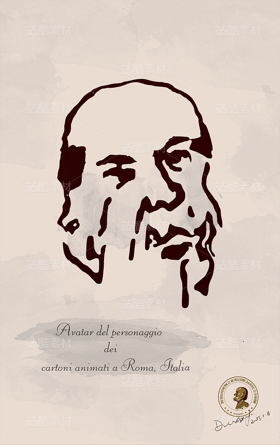 西德抽象人物漫畫裝飾畫（主預覽-122830） - 未分類 - 站酷設計師獨立繪畫室原創(chuàng)素材 - 站酷ZCOOL