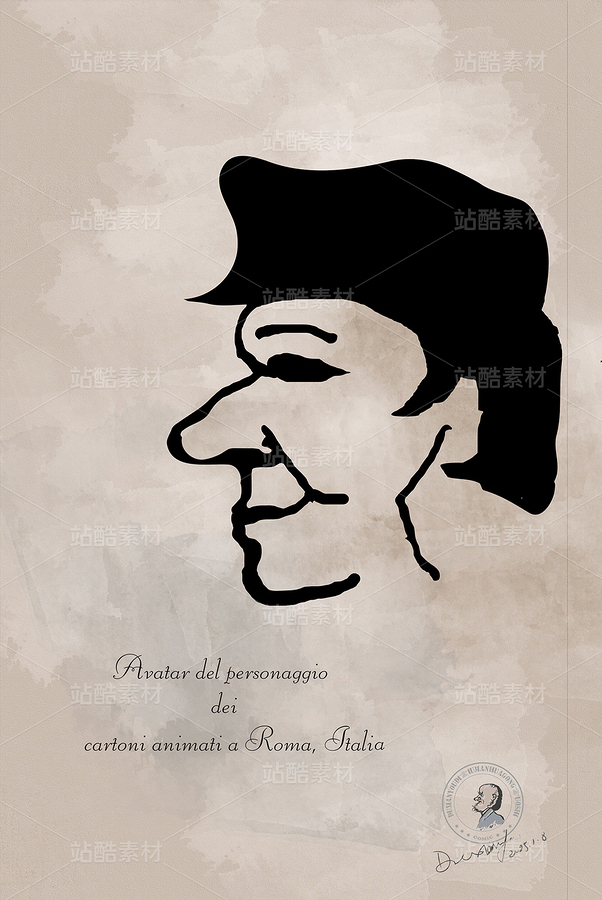 意大利抽象人物装饰画（主预览-122844） - 未分类 - 站酷设计师独立绘画室原创素材 - 站酷ZCOOL