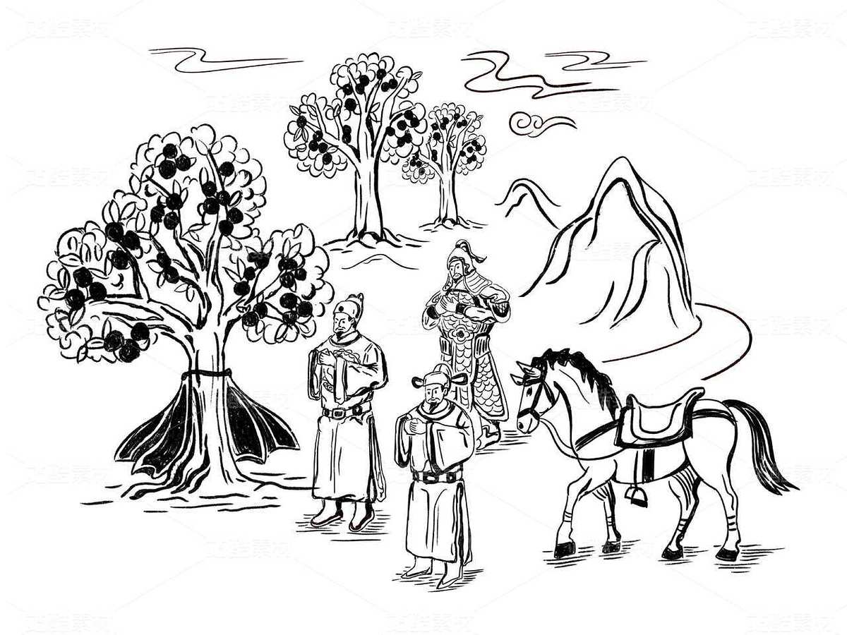 富平柿餅 歷史文化插畫(huà)素材（主預(yù)覽-123848） - 未分類(lèi) - 站酷設(shè)計(jì)師胡曉東設(shè)計(jì)原創(chuàng)素材 - 站酷ZCOOL