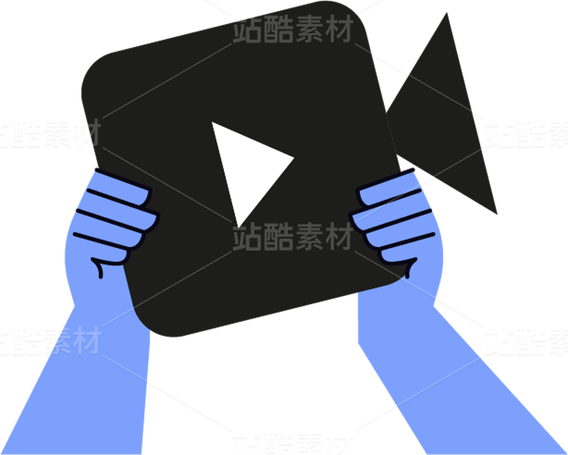 彩色插畫年輕人辦公生活社交娛樂（主預(yù)覽-123883） - 未分類 - 站酷設(shè)計(jì)師AIGC微微原創(chuàng)素材 - 站酷ZCOOL