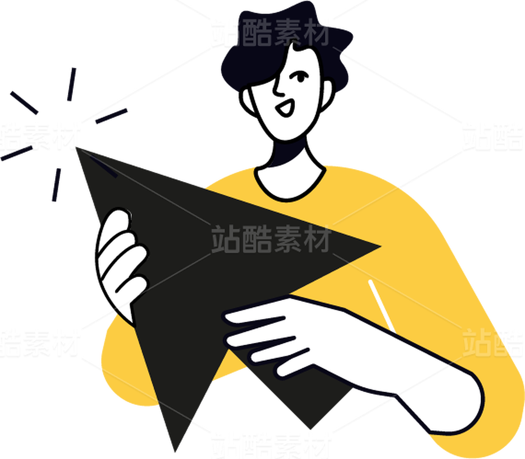 彩色插畫年輕人辦公生活社交娛樂（主預(yù)覽-123879） - 未分類 - 站酷設(shè)計(jì)師AIGC微微原創(chuàng)素材 - 站酷ZCOOL