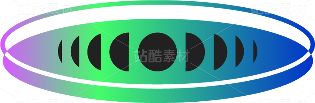 荧光未来科技科幻宇宙潮酷图标icon（主预览-123924） - 未分类 - 站酷设计师AIGC微微原创素材 - 站酷ZCOOL