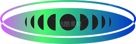 荧光未来科技科幻宇宙潮酷图标icon（导航-123924） - 未分类 - 站酷设计师AIGC微微原创素材 - 站酷ZCOOL
