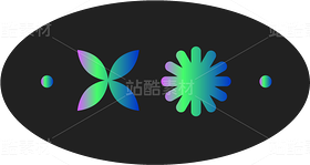 荧光未来科技科幻宇宙潮酷图标icon（导航-123916） - 未分类 - 站酷设计师AIGC微微原创素材 - 站酷ZCOOL