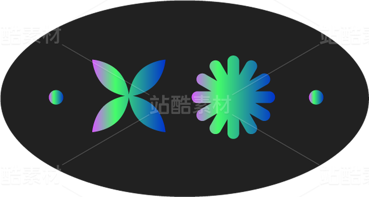 荧光未来科技科幻宇宙潮酷图标icon（主预览-123916） - 未分类 - 站酷设计师AIGC微微原创素材 - 站酷ZCOOL