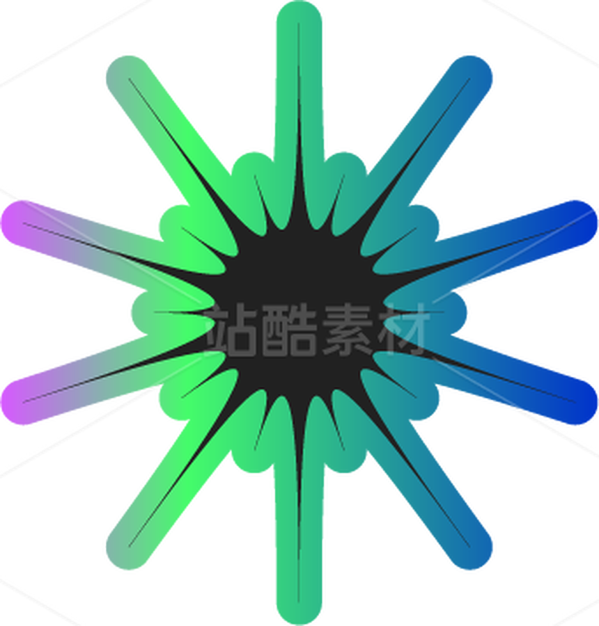 荧光未来科技科幻宇宙潮酷图标icon（主预览-123931） - 未分类 - 站酷设计师AIGC微微原创素材 - 站酷ZCOOL