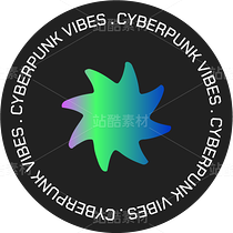荧光未来科技科幻宇宙潮酷图标icon（导航-123915） - 未分类 - 站酷设计师AIGC微微原创素材 - 站酷ZCOOL
