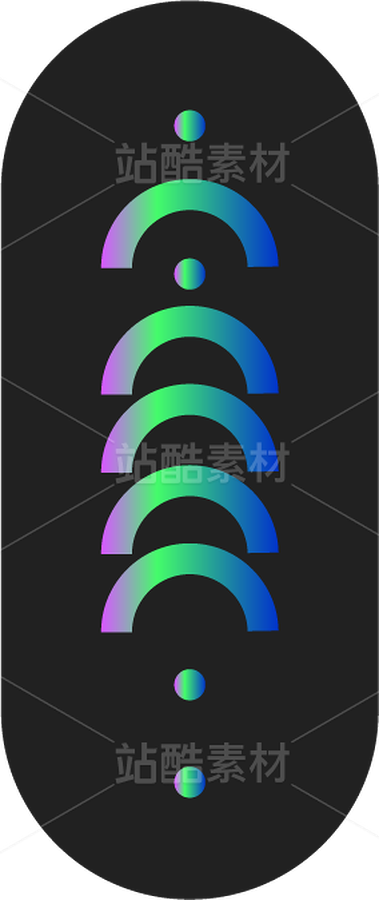 荧光未来科技科幻宇宙潮酷图标icon（主预览-123918） - 未分类 - 站酷设计师AIGC微微原创素材 - 站酷ZCOOL